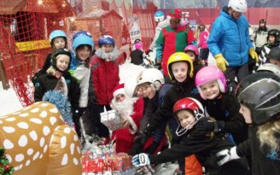 Father Christmas visits HSRC