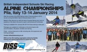 British Independent Schools Alpine Championships 2014