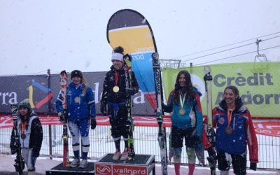 Childrens International FIS races in Vallnord-Arcalis, Andorra