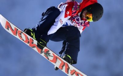 Snow Centre Ambassador – Jamie Nicholls – Sochi Olympics