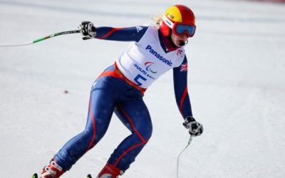 Sochi Paralympics: Kelly Gallagher and Charlotte Evans win Paralympic Gold, Jade and Caroline win Bronze.