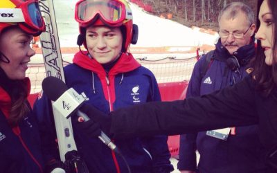 Paralympics – Jade and Caroline win SILVER MEDAL