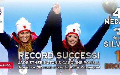 Jade and Caroline – 4 medals, 3 Silver, 1Bronze.