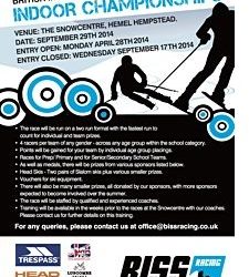 BISS Indoor Schools Championships 2014