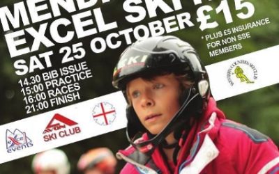 MENDIP EXCEL SKI RACE  SATURDAY 25TH OCTOBER 2014