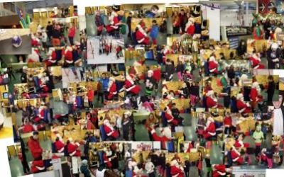 Santa @ HSRC