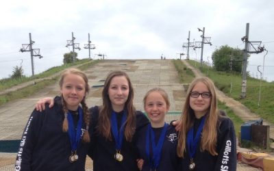 Double Gold at London Schools Race for Hemel Skiers