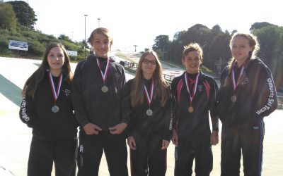 Medal Success at ESSKIA  Champs