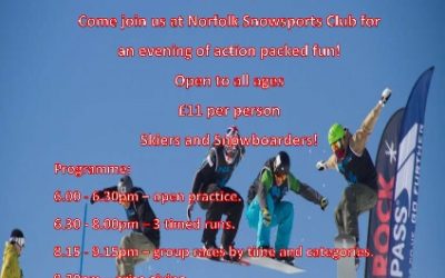 ERSA Ski/Snowboard Cross Event