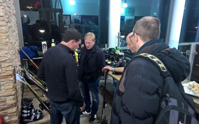 Ski Mart and Christmas Social