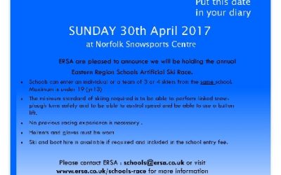 ERSA Schools Race 2017