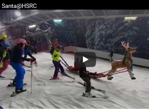 Santa visits HSRC