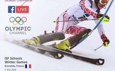 ISF Schools Winter Games 2018