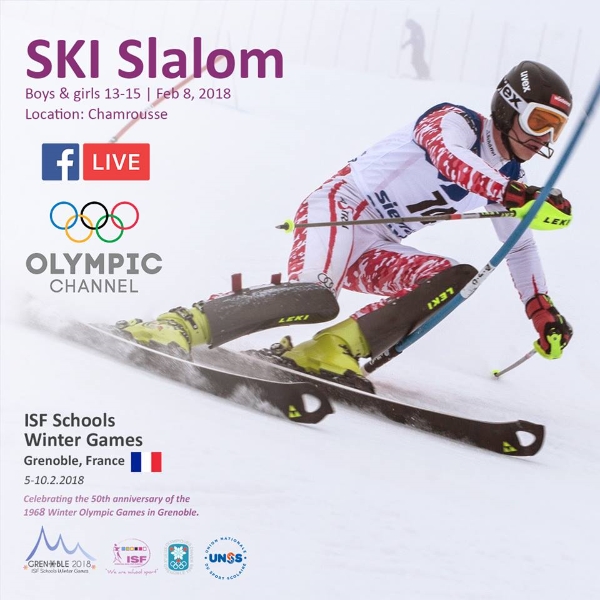 ISF Schools Winter Games 2018