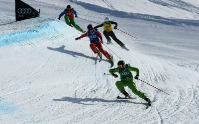 HSRC racer success in FIS Ski Cross Races.