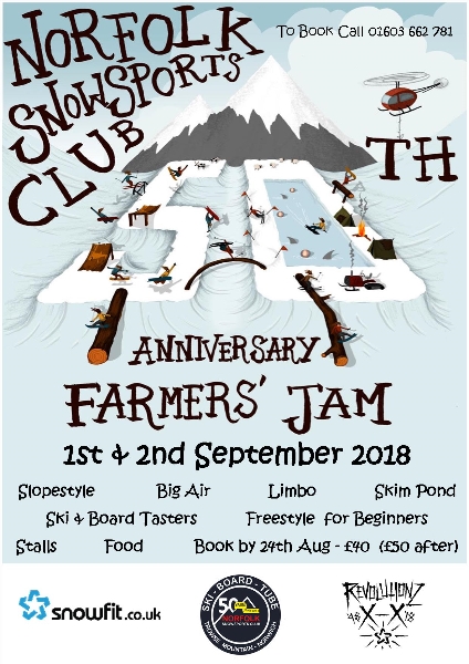 Invite from Norfolk
