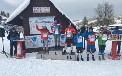 Club member Josh Barfoot in Slovak Cup